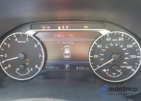 2022 Nissan Altima Sv Intelligent Awd z USA, uszkodzony, nr VIN 1N4BL4DW7NN306490